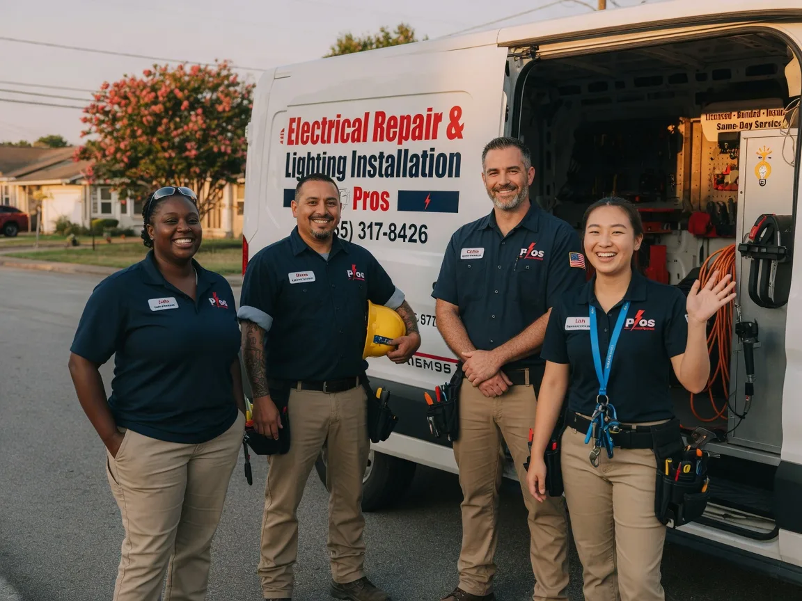Licensed Electrician company in Shartlesville, PA
